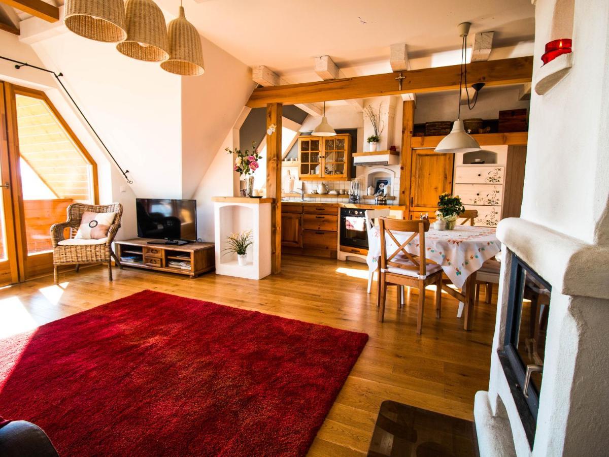 Apartament W Osadzie Podhalanskiej Gliczarów Exterior foto