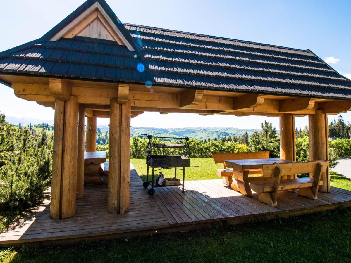 Apartament W Osadzie Podhalanskiej Gliczarów Exterior foto