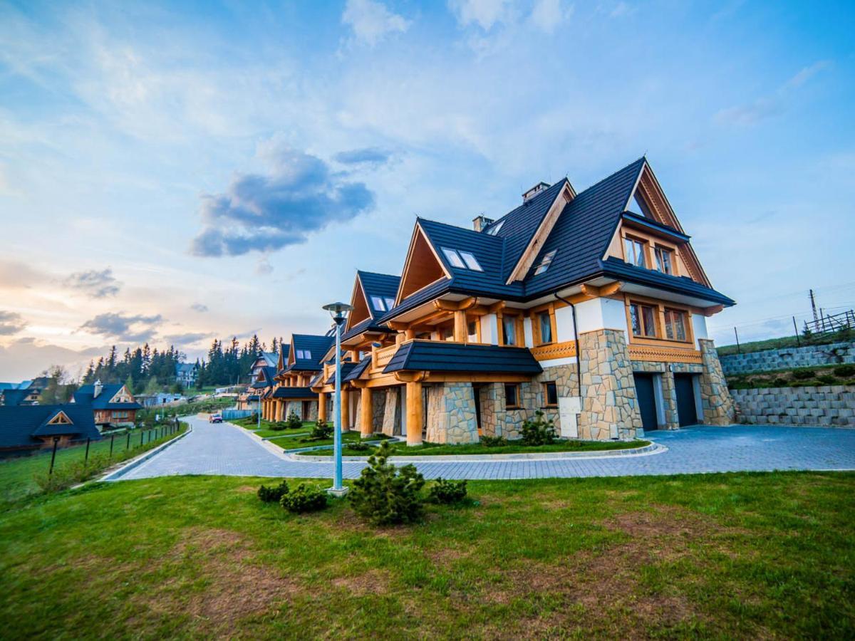 Apartament W Osadzie Podhalanskiej Gliczarów Exterior foto