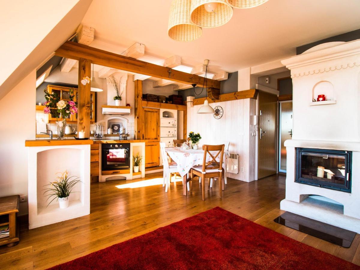 Apartament W Osadzie Podhalanskiej Gliczarów Exterior foto