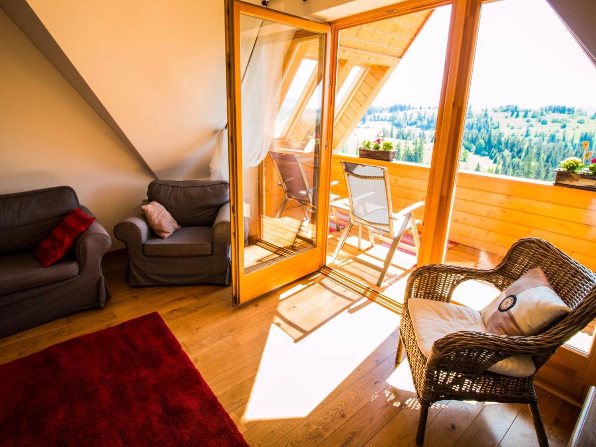 Apartament W Osadzie Podhalanskiej Gliczarów Exterior foto